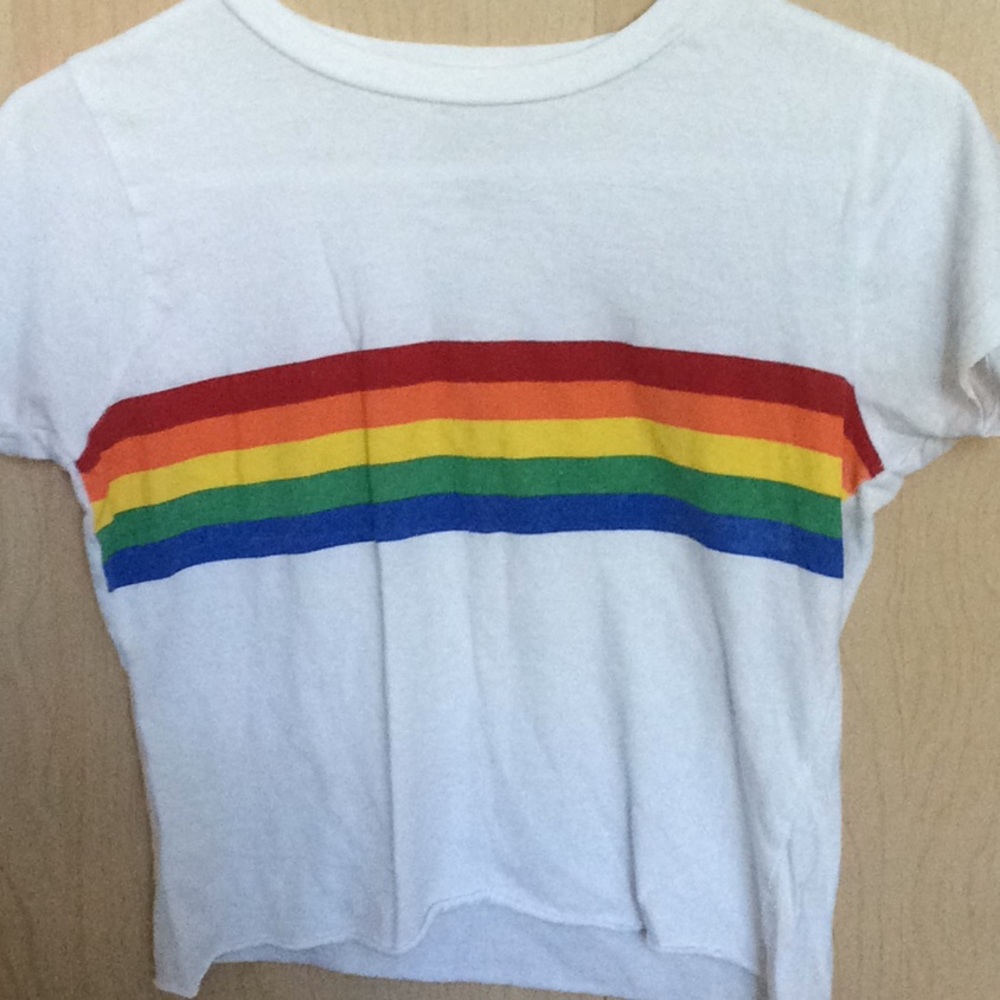 Rainbow Top